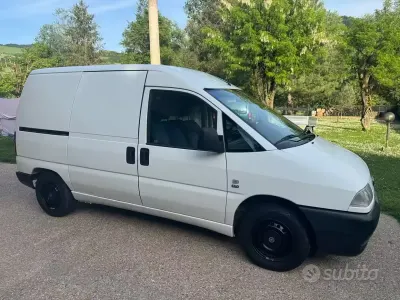 Usata Fiat Scudo 2002 Bianco