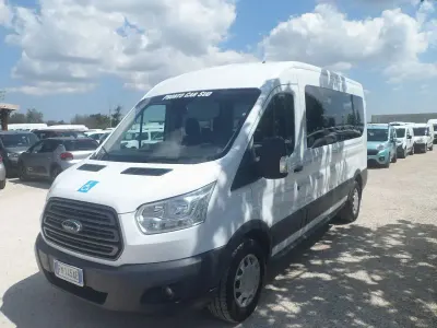 Begagnad Ford Transit 131 HK (96 kW) 2018 Vit Van