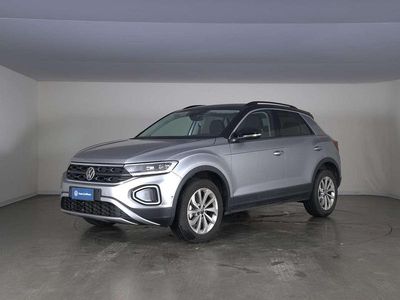 Usata VW T-Roc Edition 116 CV (85 kW) 2025 Pyrit silver metallizzato nero SUV