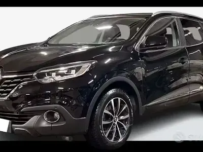 Usata Renault Kadjar 110 CV (80 kW) 2018 Nero SUV