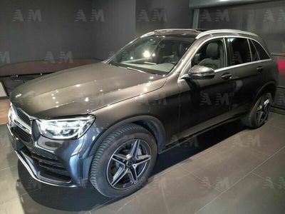usata Mercedes 300 GLC suvd 4Matic Premium del 2019 usata a Pozzuoli