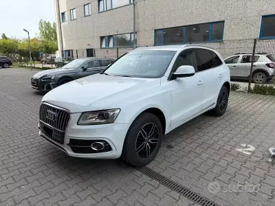 Usata Audi Q5 Advanced 177 CV (130 kW) 2013 Bianco SUV