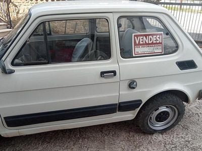 Usata Fiat 126 24 CV (17 kW) 1980 Bianco Utilitaria