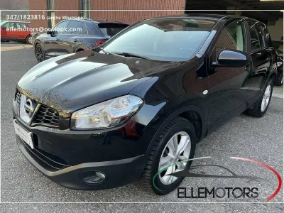 Usata Nissan Qashqai Tekna 150 CV (110 kW) 2010 Nero SUV