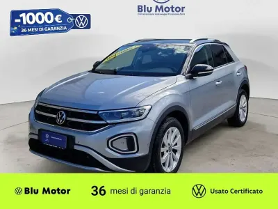 Usata VW T-Roc Style 150 CV (110 kW) 2023 Pyrit silver metallizzato nero SUV