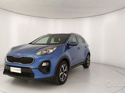 Usata Kia Sportage 132 CV (97 kW) 2019 Blu SUV