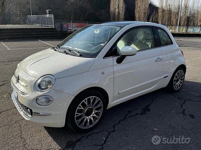 Bianco Usata 2017 Fiat 500 Lounge Berlina | 8990 € (Buon prezzo)