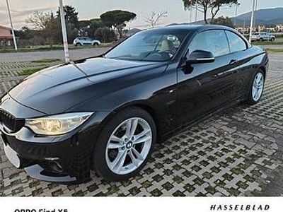 Usata BMW 430 Cabriolet M Sport 258 CV (189 kW) 2016 Nero Cabrio