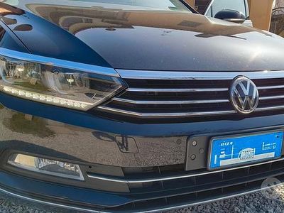 Usata VW Passat Highline 150 CV (110 kW) 2018 Nero Station wagon