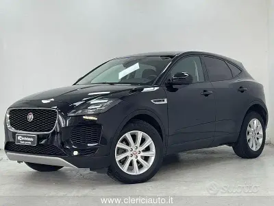 Usata Jaguar E-Pace S 150 CV (110 kW) 2019 Nero SUV