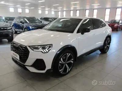 Usata Audi Q3 Comfort 150 CV (110 kW) 2024 Bianco SUV