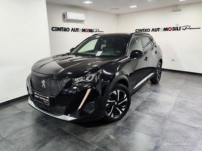 Usata Peugeot 2008 Allure 130 CV (95 kW) 2022 Nero SUV