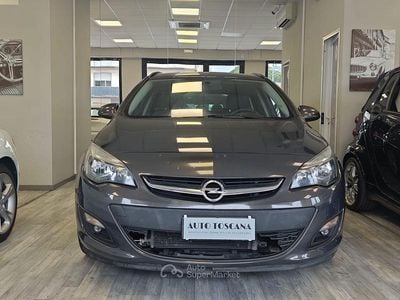Usata Opel Astra Cosmo 140 CV (102 kW) 2015 Grigio Station wagon