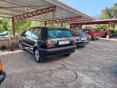 Usata VW Golf III GTI 116 CV (85 kW) 1992 Nero Utilitaria