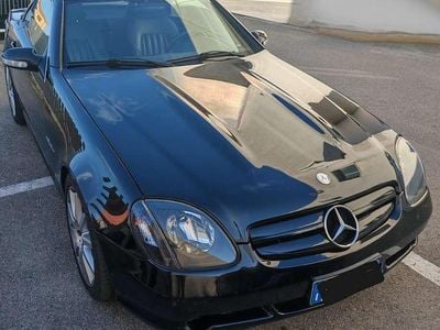 Usata Mercedes SLK200 Edition 163 CV (119 kW) 2004 Nero Cabrio