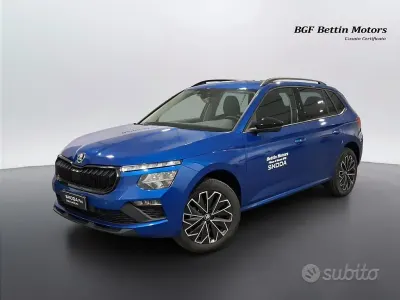 Nuova Skoda Kamiq 116 CV (85 kW) 2025 Blu SUV