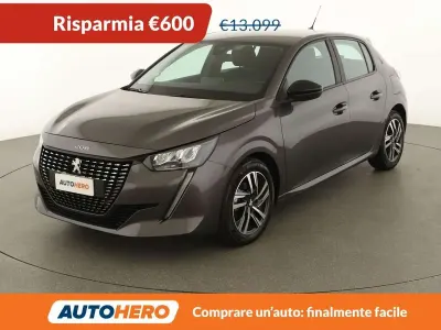 Usata Peugeot 208 Active 75 CV (55 kW) 2023 Grigio Utilitaria