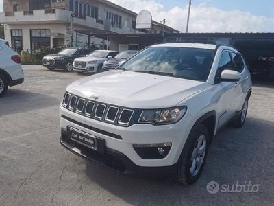 Usata Jeep Compass Longitude 140 CV (102 kW) 2017 Bianco SUV