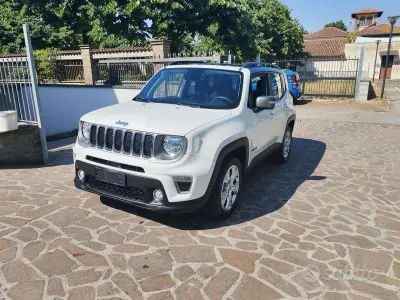 Usata Jeep Renegade Limited 190 CV (139 kW) 2022 Bianco SUV