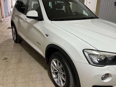 Usata BMW X3 150 CV (110 kW) 2015 Bianco SUV