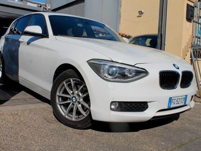 usata BMW 116 116 d Urban NaviPro Bixeno Tettino PDC KeyLessGo