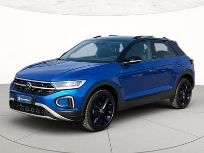 Usata VW T-Roc Style 150 CV (110 kW) 2023 Ravenna blue metallizzato nero SUV