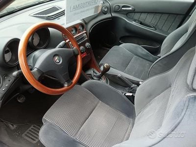 Usata Alfa Romeo 156 1999 Blu Berlina