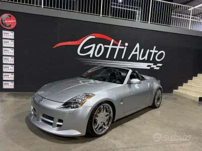 Usata Nissan 350Z Pack 280 CV (205 kW) 2005 Grigio Cabrio