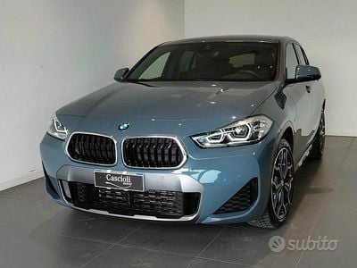 Usata BMW X2 M Sport 150 CV (110 kW) 2021 Bianco SUV