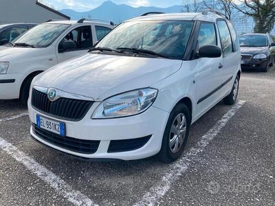 usata Skoda Roomster 1.2 GPL 5 porte - 2012