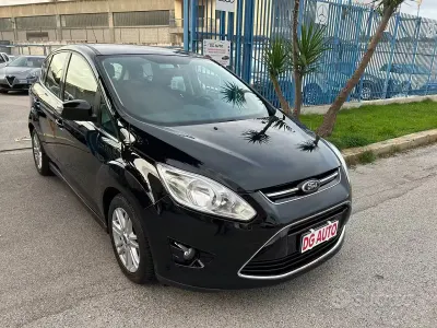 Usata Ford C-MAX 115 CV (84 kW) 2014 Nero Monovolume