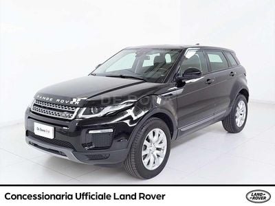 Usata Land Rover Range Rover evoque SE 150 CV (110 kW) 2018 Grigio SUV