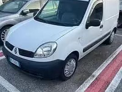 Usata Renault Kangoo 65 CV (47 kW) 2007 Bianco Monovolume