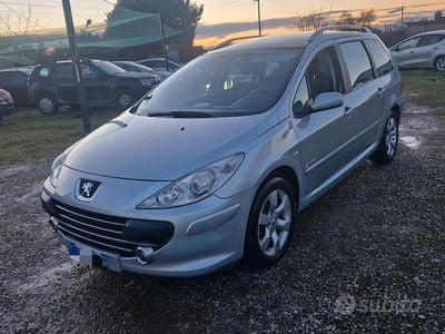 Usata Peugeot 307 90 CV (66 kW) 2007 Grigio Station wagon
