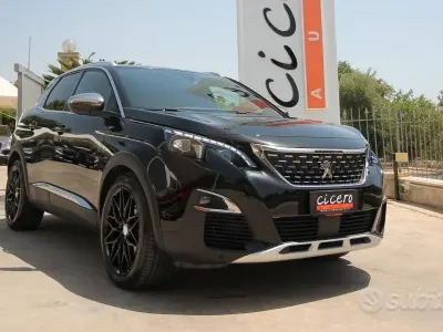 Usata Peugeot 3008 GTi 181 CV (133 kW) 2017 Nero SUV