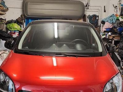 Usata Smart ForFour 71 CV (52 kW) 2017 Rosso Utilitaria