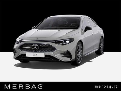 Nuova Mercedes CLA220 AMG line Plus 190 CV (139 kW) 2026 Grigio Berlina