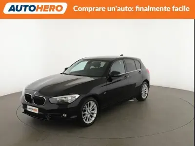 Usata BMW 118 Sport Line 136 CV (100 kW) 2016 Nero Utilitaria