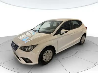 Usata Seat Ibiza Reference 90 CV (66 kW) 2018 Bianco Utilitaria