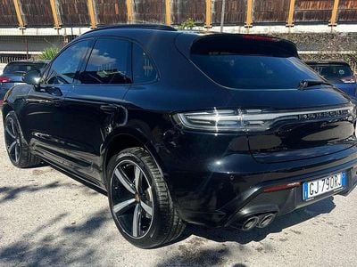Usata Porsche Macan 265 CV (194 kW) 2022 Nero SUV