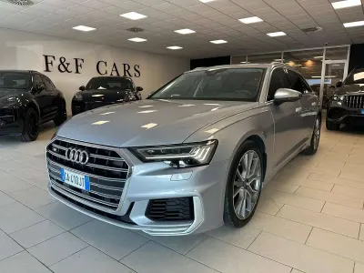 Usata Audi S6 Ambiente 349 CV (256 kW) 2020 Grigio Station wagon
