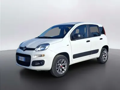 Brugt Fiat Panda 4x4 Pop 86 HK (63 kW) 2021 Hvid Hatchback