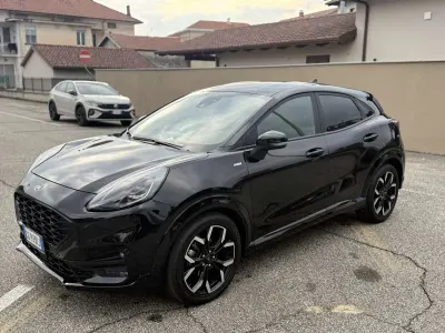 Usata Ford Puma ST-Line X 125 CV (91 kW) 2021 Nero SUV