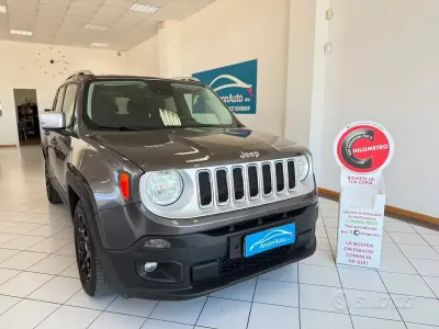 Usata Jeep Renegade Limited 120 CV (88 kW) 2016 Grigio SUV