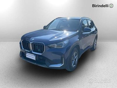 Usata BMW X1 Performance 150 CV (110 kW) 2023 Phytonic blue metallic SUV