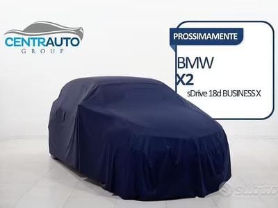 Usata BMW X2 Efficient Dynamics 149 CV (109 kW) 2022 Nero SUV