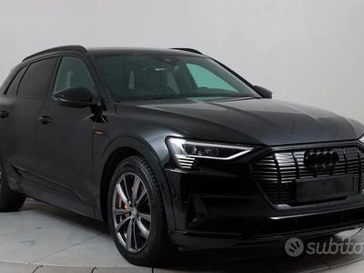Usata Audi e-tron Black Edition 264 kW (360 CV) 2023 Nero SUV