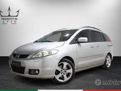 Usata Mazda 5 Active 143 CV (105 kW) 2007 Grigio Monovolume