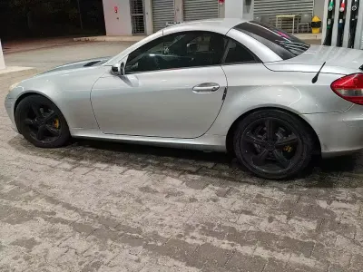 Usata Mercedes SLK200 2005 Grigio Cabrio