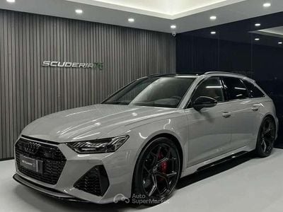 Usata Audi RS6 Performance 630 CV (463 kW) 2024 Gray Station wagon